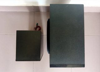 Altavoz y Subwoofer Samsung, 4Ω y 3Ω