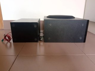 Altavoz y Subwoofer Samsung, 4Ω y 3Ω
