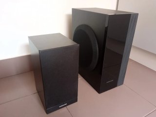 Altavoz y Subwoofer Samsung, 4Ω y 3Ω
