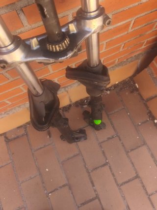 Horquilla BMW R100RS Suspensión Delantera