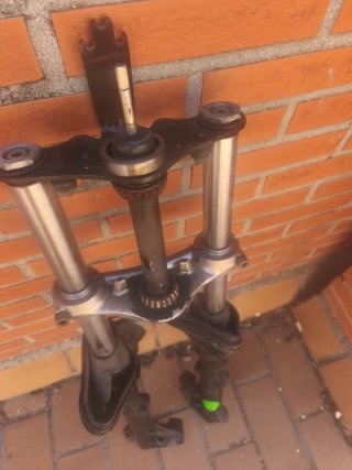 Horquilla BMW R100RS Suspensión Delantera