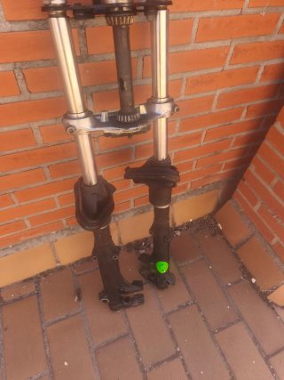 Horquilla BMW R100RS Suspensión Delantera