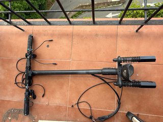 Manillar Smartgyro Rockway completo