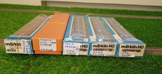 Trenes Marklin escala H0 de la DB alemana