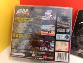 Street Fighter Alpha 2 PS1 PSX PAL SPAGNA