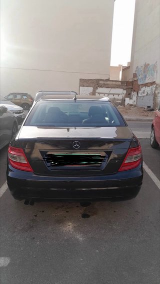 Mercedes-Benz Coche Negro