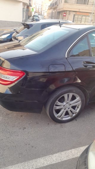 Mercedes-Benz Coche Negro