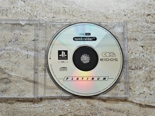 Tomb Raider Platinum PS1
