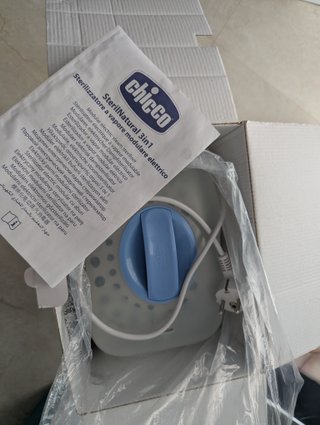 Sterilizzatore Chicco SterilNatural 3 in 1