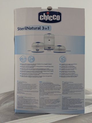 Sterilizzatore Chicco SterilNatural 3 in 1