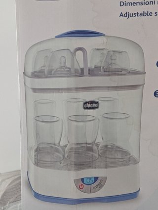 Sterilizzatore Chicco SterilNatural 3 in 1