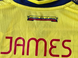 Camiseta  de Colombia