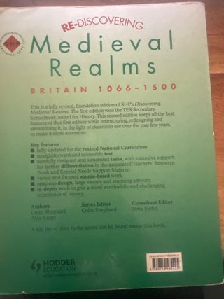 Medieval realms Britain 1066-1500