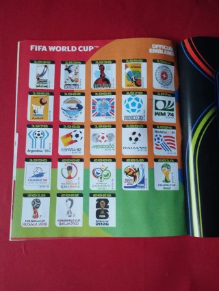 Álbum Mundial FIFA 2026 Panini