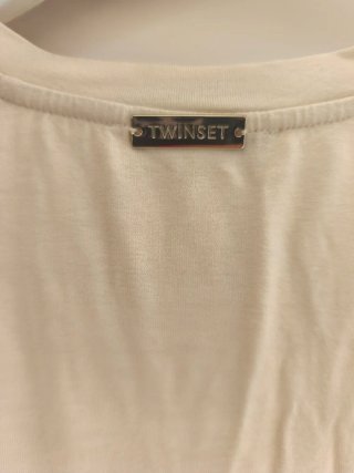 Twin Set Maglietta Donna Mezza Manica