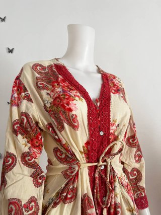 Camisola hippie ajustable Talla XL-L