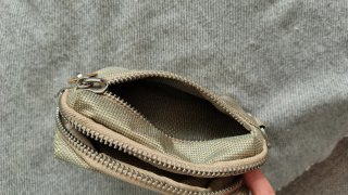 Portafoglio Mandarina Duck MD20 beige oro