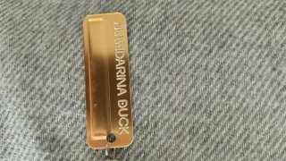 Portafoglio Mandarina Duck MD20 beige oro