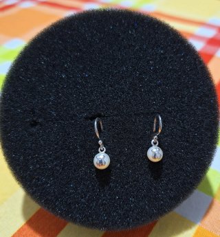 Pendientes Tous Perla Plata
