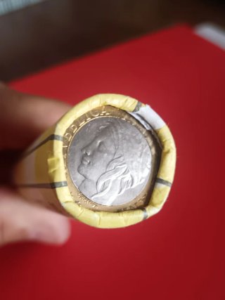 Rotolino 1000 Lire 1997 Errore di conio