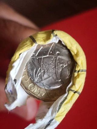 Rotolino 1000 Lire 1997 Errore di conio