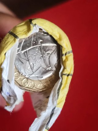 Rotolino 1000 Lire 1997 Errore di conio