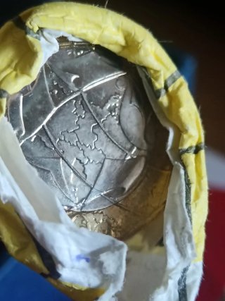 Rotolino 1000 Lire 1997 Errore di conio