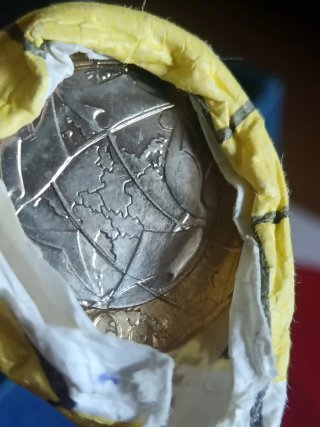 Rotolino 1000 Lire 1997 Errore di conio