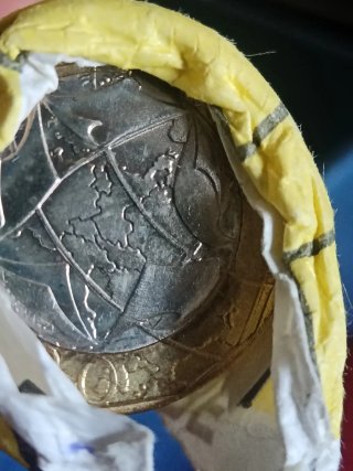 Rotolino 1000 Lire 1997 Errore di conio