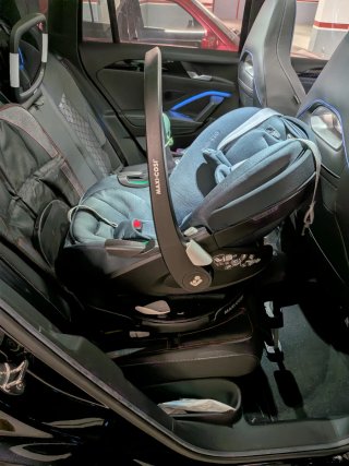 Maxi Cosi Pebble 360 Pro Silla Coche + Base