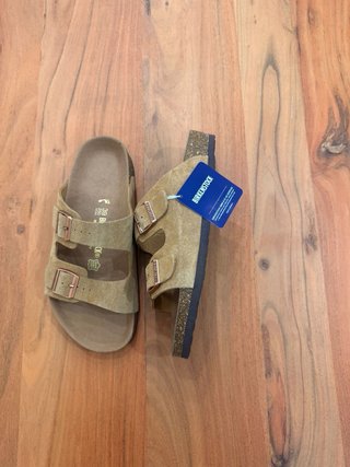 Sandalias Birkenstock Beige Talla 39