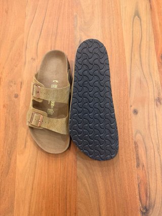 Sandalias Birkenstock Beige Talla 39