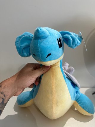 Peluche Lapras Pokémon Azul y Amarillo