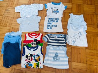 Set 13 body bimba 0/3 mesi