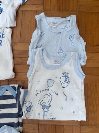 Set 13 body bimba 0/3 mesi