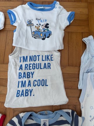 Set 13 body bimba 0/3 mesi