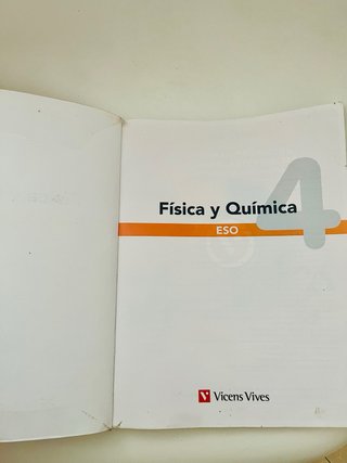 FISICA Y QUIMICA 4 (COMUNIDAD EN RED)