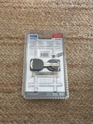 Bombín TESA TK100 40x40mm Niquel Alta Seguridad