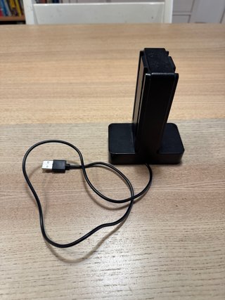 Cargador y Grip para Nintendo Switch