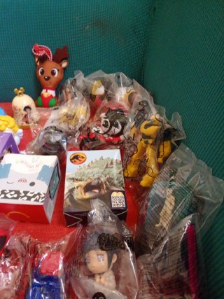 Sorpresine McDonald's, Burger King, Conad oltre 30