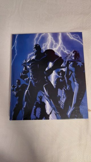 Universo marvel libro caratulas exclusivas