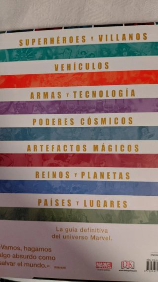Universo marvel libro caratulas exclusivas