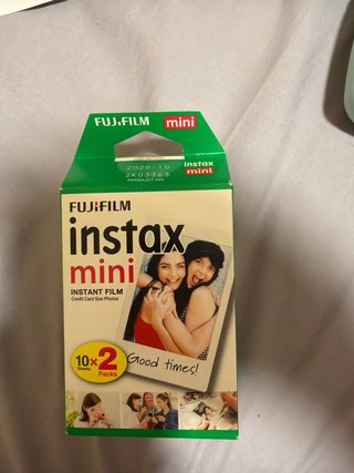 Cámara Instax Mini 9 Fujifilm