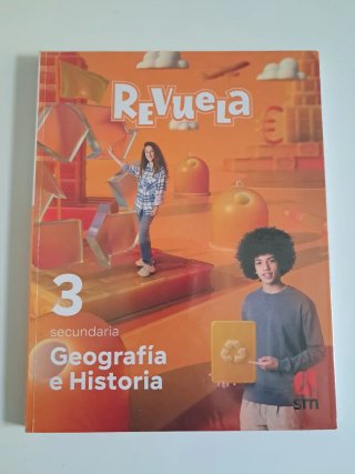 Geografía e Historia, 3 secundaria. Revuela