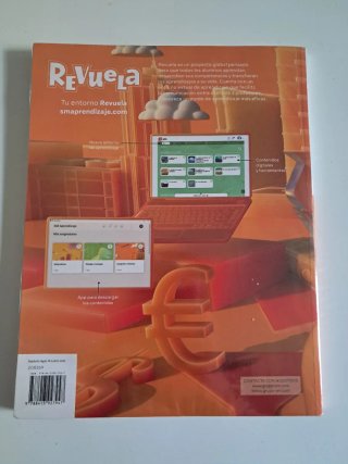 Geografía e Historia, 3 secundaria. Revuela