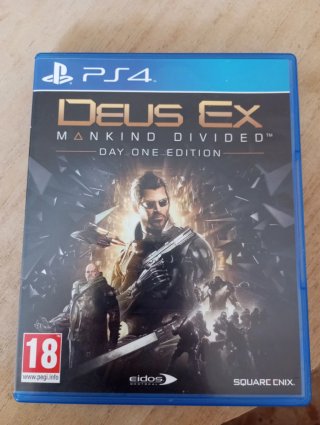 PS4 Deus Ex: Mankind Divided Day One Edition
