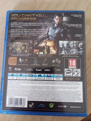 PS4 Deus Ex: Mankind Divided Day One Edition