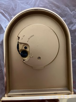 Reloj despertador Rhythm Cuarzo Alarma