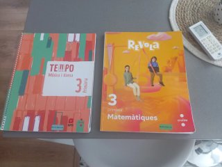 Libros Música y Matemáticas 3 Primaria