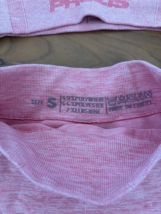 Conjunto deportivo Prozis rosa y blanco